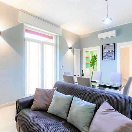 Hostly - Art & Color Rome Midtown - 3Br 2Ba Apartman Kültér fotó