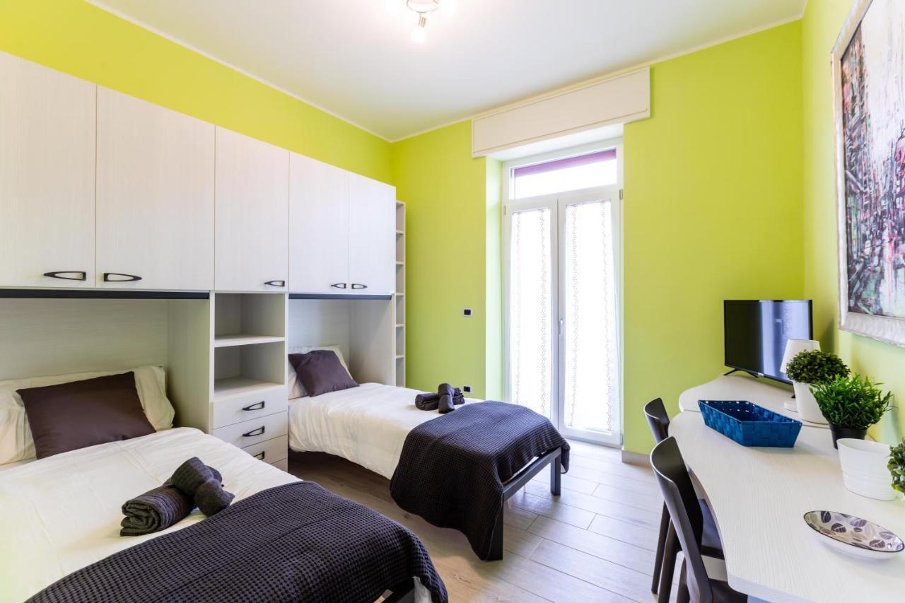 Hostly - Art & Color Rome Midtown - 3Br 2Ba Apartman Kültér fotó
