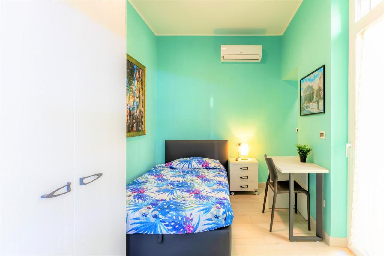 Hostly - Art & Color Rome Midtown - 3Br 2Ba Apartman Kültér fotó