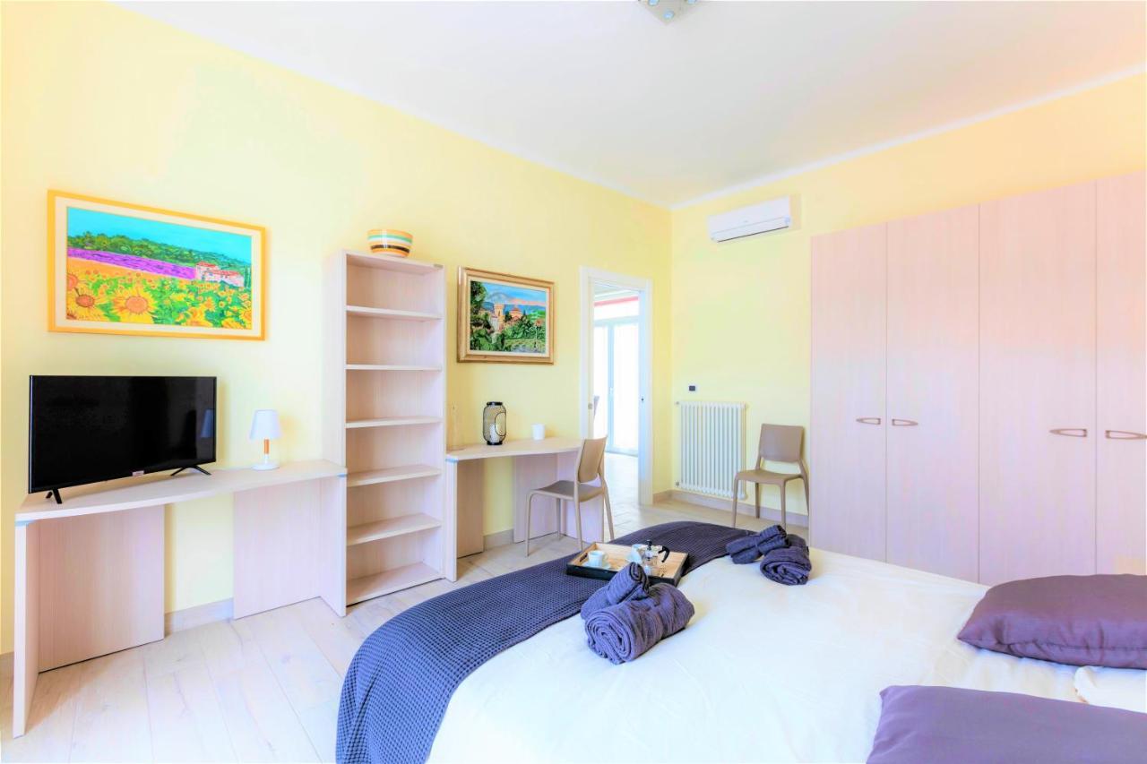 Hostly - Art & Color Rome Midtown - 3Br 2Ba Apartman Kültér fotó