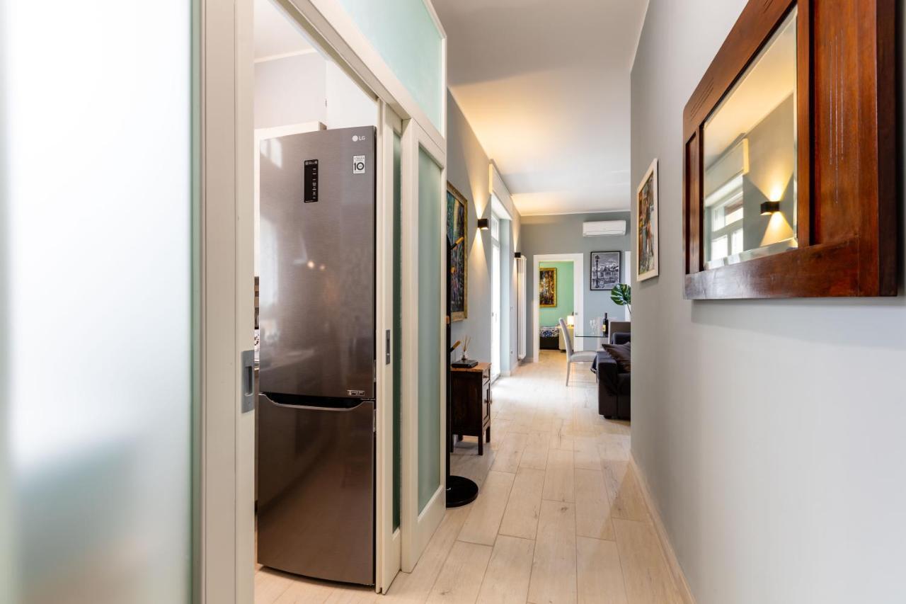Hostly - Art & Color Rome Midtown - 3Br 2Ba Apartman Kültér fotó